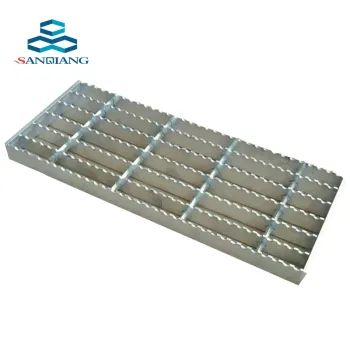 Prices and Specifications for 1m x 1m Slip-Resistant Stainless Steel Bar Safety Gratings: Hot Dip Galvanized Cover and Roofing Flooring Options