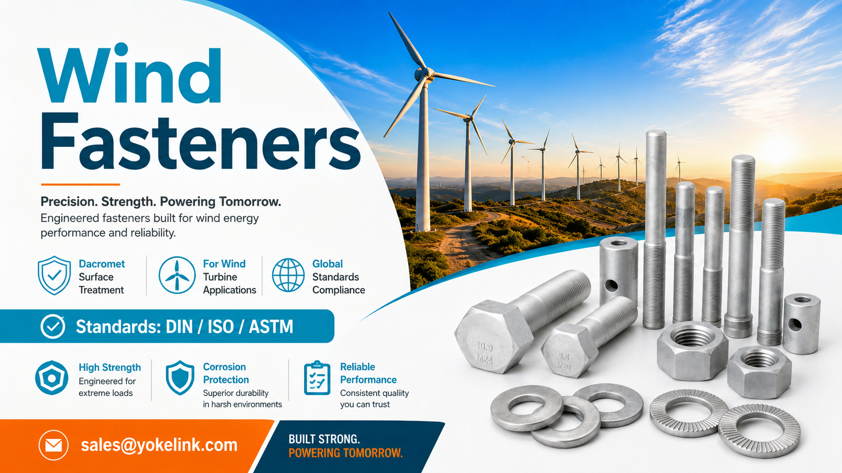 Wind fasteners supplier in china (2)