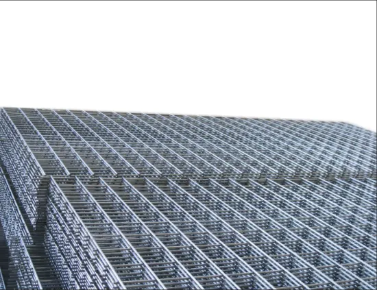 electro galvanised welded mesh panel
