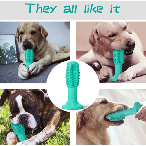 Upgraded Dog Tand Toys Cleaning Stick