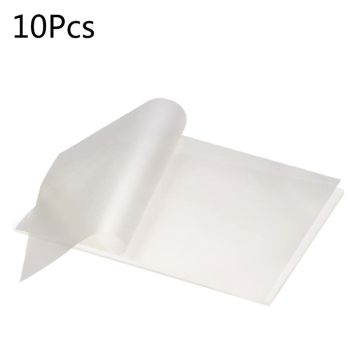 10pcs A4 Thermal Laminating Film for Photo Files Card Picture Lamination