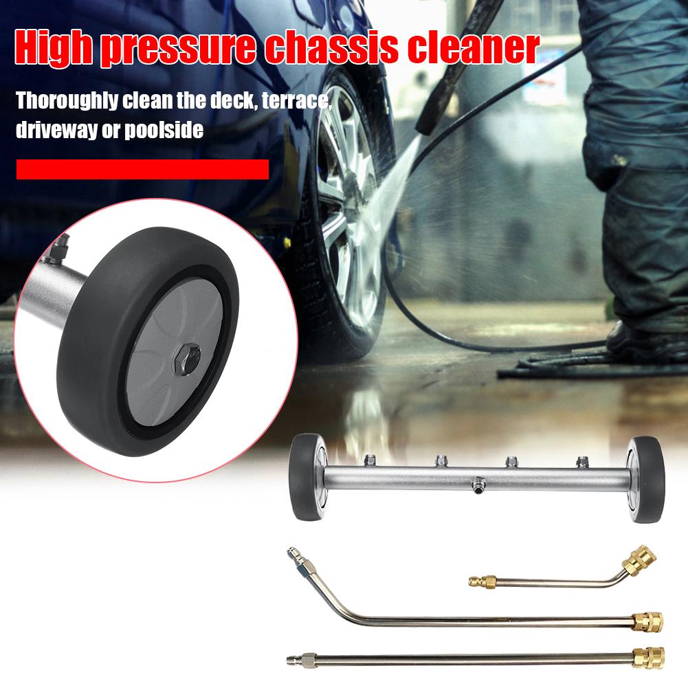 High pressure chassis car washing Stainless steel under car cleaner