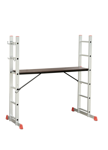 folding scaffolding ladder