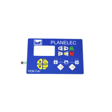 Graphic Overlay Design Membrane Switch