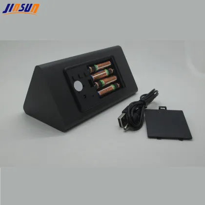 Home Smart Led Clock With Temperature Bedside