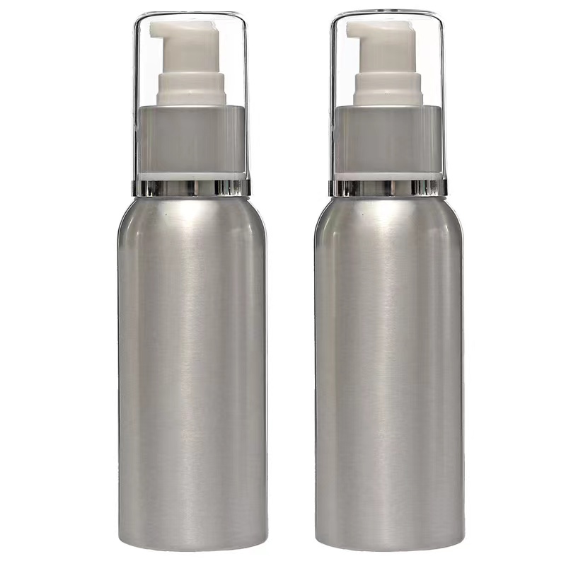 New arrival 30ml 50ml 100ml 120ml 250ml aluminum bottle for lotion