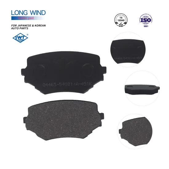 Automobile Parts Car Brake Pads for Suzuki Vitara/94-00: SE419D TD11 TA51 Grand Vitara/98-05: SQ420 TL52