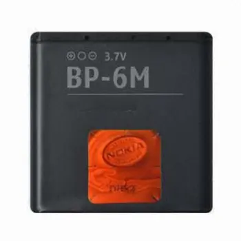 Mobile Phone Battery, BP 6M, Compatible with Nokia N93, N73, N77, 32250, 6151, 6233, 6234, 6280/8282