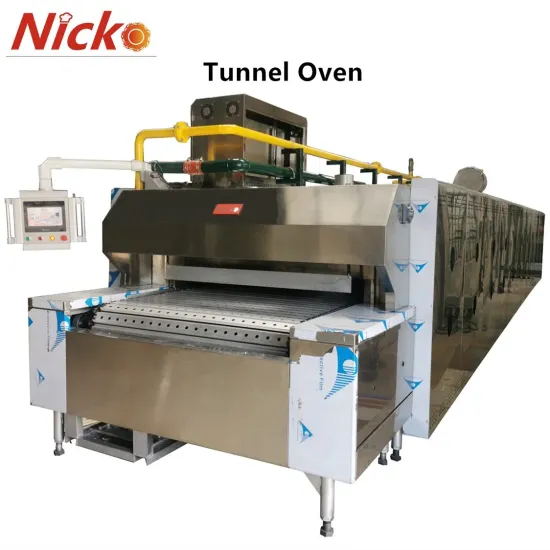 Baking Machine Cake Bread Biscuit Tunnel Oven for Bakery Equipment