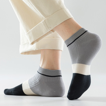 Custom Summer Cotton Men's Knit Low Cut Ankle Socks