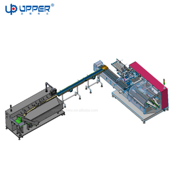 Automatic Coffee Sachet Sorting and Packing Machine with Cartooning Function