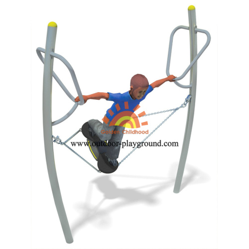 Children's Dynamic Playground Surfing Spinner Equipment