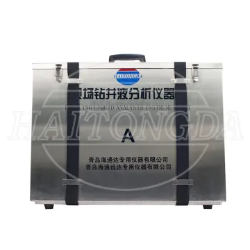 Qingdao Haitongda Rig Laboratory Model A Drilling Fluid Analysis Instrument Box