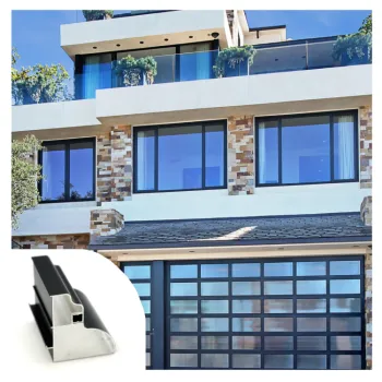 Made In China Aluminium Window Extrusion Profiles - Slim Design