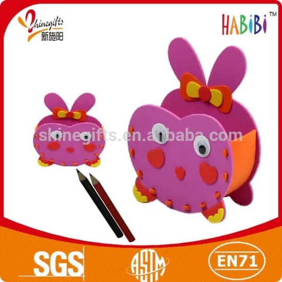 hot sale eva pencil holder for kids