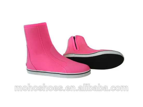 flat waterproof Diving Boots fishing wading boots