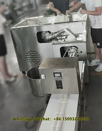 Commercial Spicy Korean Rice Cake (Tteokbokki) Forming Machine