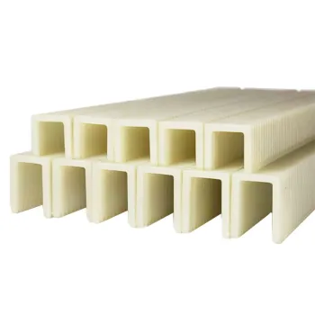 Plastic Composite Nail Furniture Staples