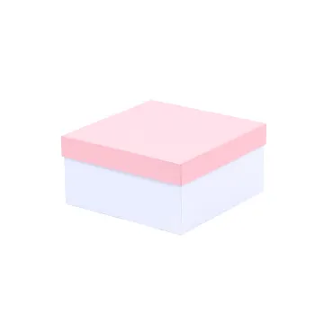 Custom Logo Rigid Cardboard Paper Cosmetic Gift Box