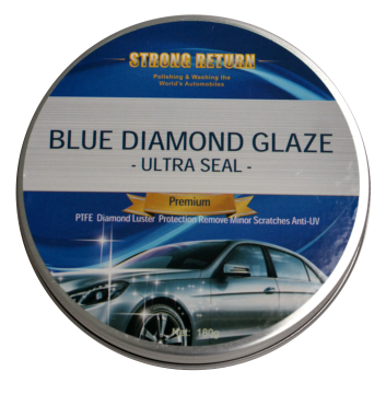 Ultra Shine and Protection: Nano Tech Paste Wax - Carnauba Car Wax