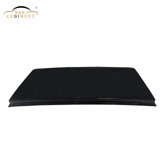Factory Price Customizable Acrylic Auto Car Sunroof Sunshade