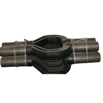 Truck parts balance shaft, ISO 9000 and TS 16949 certified