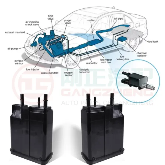 Car Parts: Fuel Evaporator and Carbon Canister for Geely Models