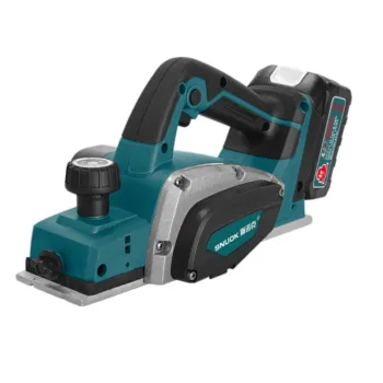 Cordless Lithium Battery Electric Wood Planer for Portable Woodworking