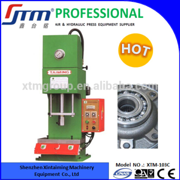 C Frame Desktop Type Precise Fitting Pressing Machine Used In Assembly Machinery With ISO / CE Approved