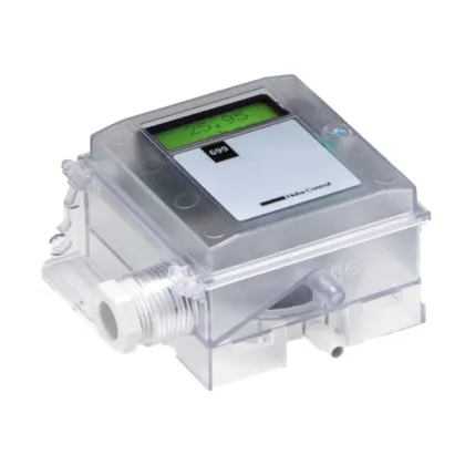 Huba Control Mechanical Pressure Switch 620, 625 Series: Negative Pressure Switches