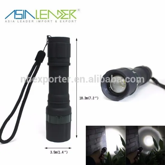 BT-4749 2*AA Batteriers Clolor Box Packaged LED Focusing Flashlight