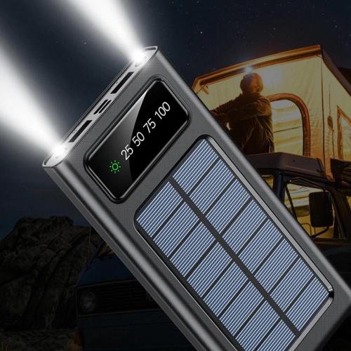 30000mAh Solarpanel externe batteriebatterie wasserdichte Stromversuche