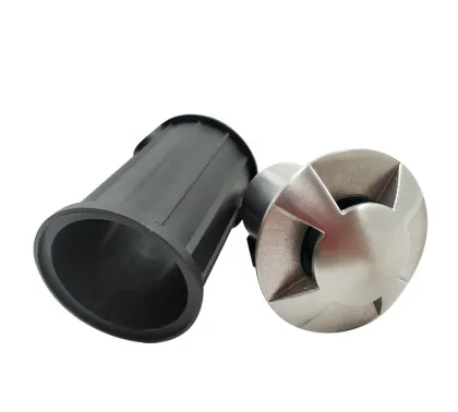 Outdoor Recessed Stair Step Outdoor Landscape Lighting