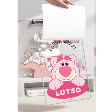 Cute Fashion Metal Clipboards - A4 12.5x9" for Students