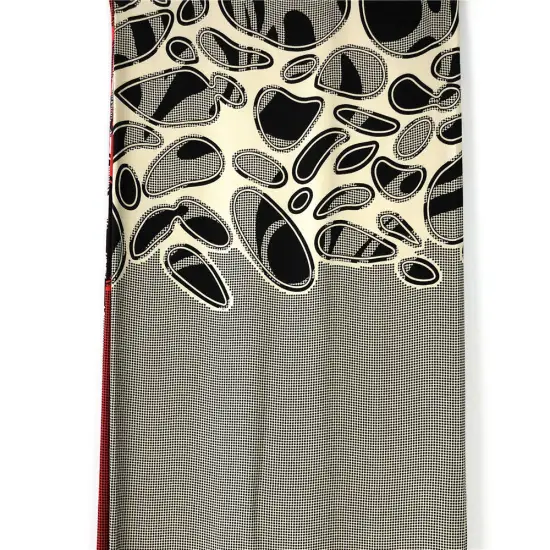 Twill Rayon Print 125GSM Good Quality