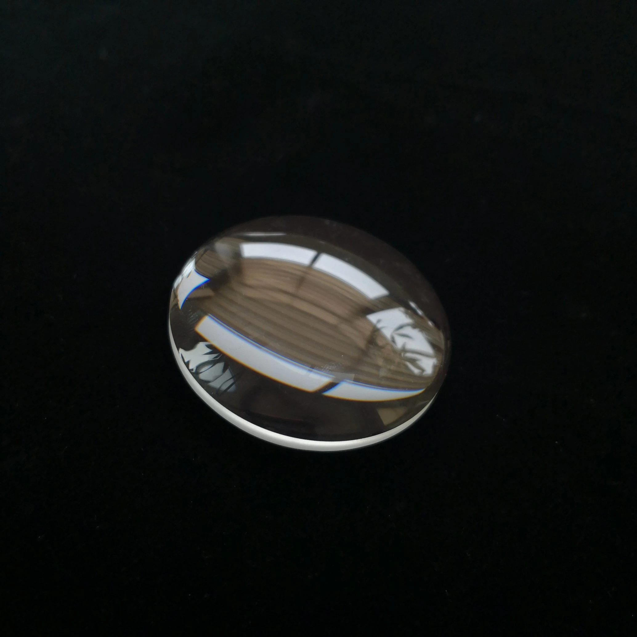 Custom Spherical Plano-Convex Glass Lenses
