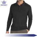 wholesale polyester long sleeve polo shirts