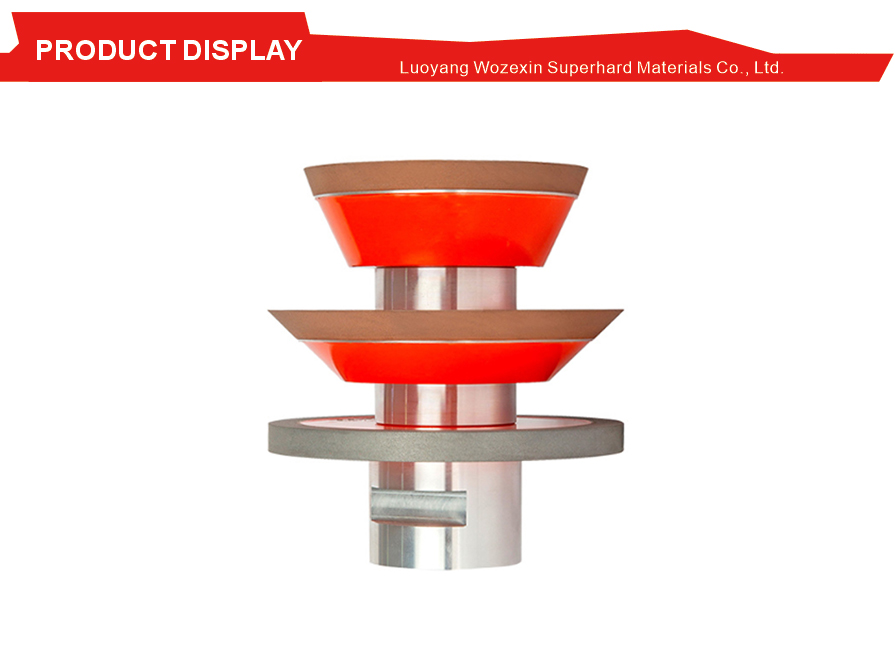 Versatile form resin wheel