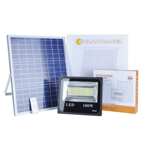 Double Color Solar Floodlight Hot Selling