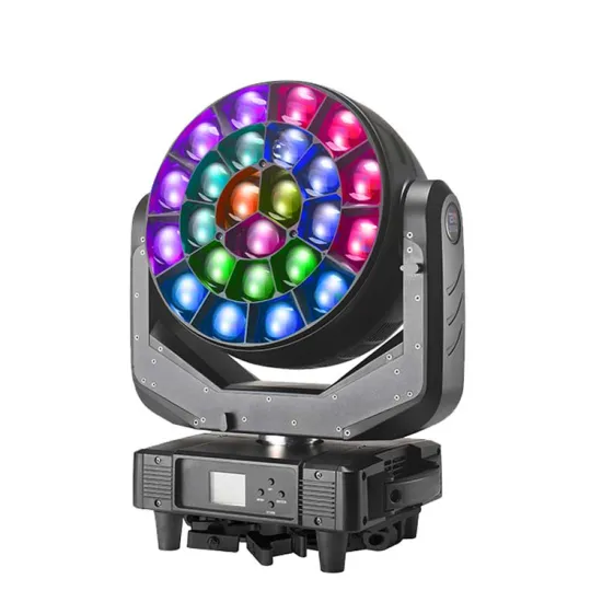 RGBW Pixel Control Zoom Wash DJ Disco Lights for Concerts
