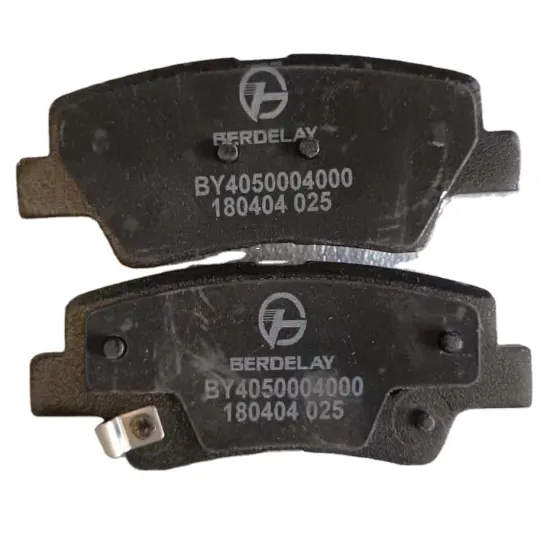 Geely Emgrand X7 Rear Brake Pad Replacement: 4050004000