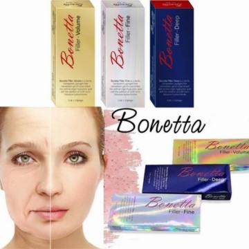 Bonettas Hyaluronic Acid 24mg/ml Volume profundo de profundidade 1,1ml*2 Sarrings Lip Facical Inject