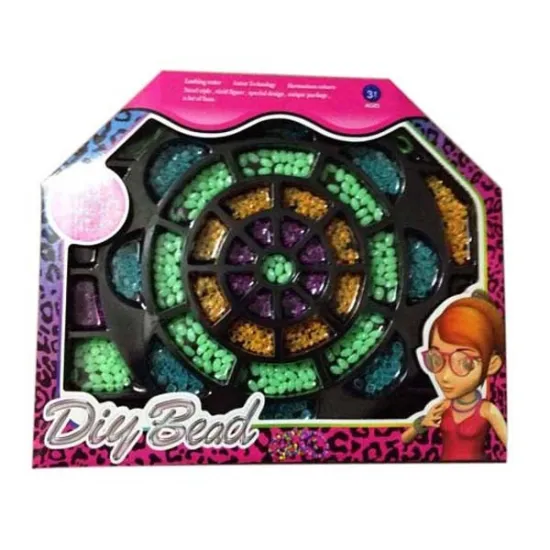 Intelligent DIY Toy Plastic Bead toy for Children.