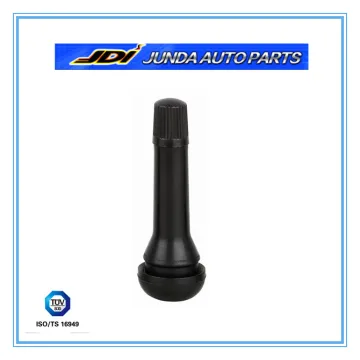 snap in tubeless tire valve for passenger car and light truck valves