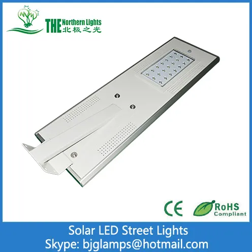 20Watt Solar LED Street Lamps Outdoor Lighting