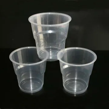 250ml Plastic Disposable PP CUP For Airline