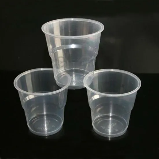250ml Plastic Disposable PP CUP For Airline