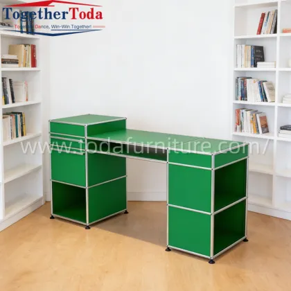 Modern Metal Modular Storage Cabinets for Living Room and Family Apartments