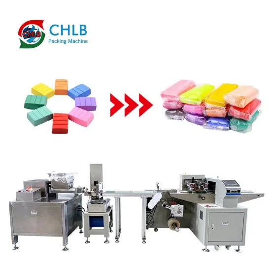 350XL High Speed Polymer Clay Packing Machine