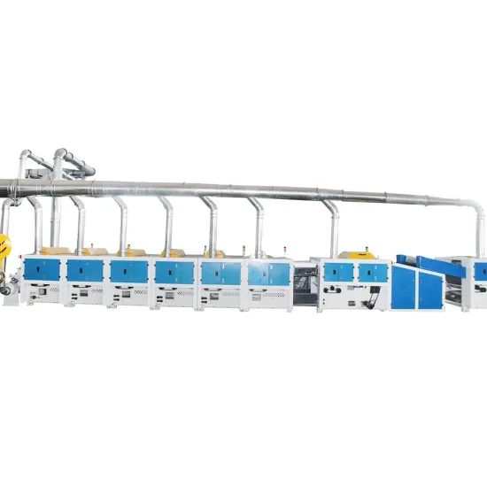 Popular New Textile Waste Recycling Machine